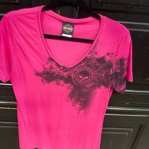 Harley Davidson Women’s Shirt Size L